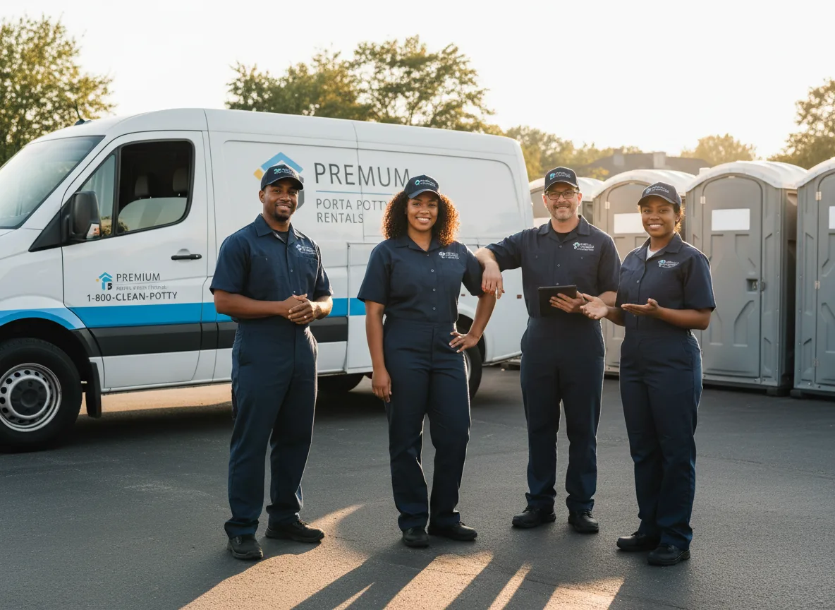 VIP Portable Toilets company in Princeton, NJ